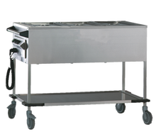 Bain Marie / Wärmewagen mieten – Küchengeräte