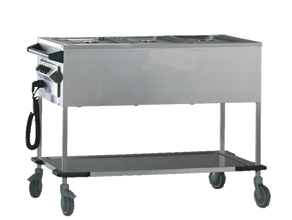 Bain Marie / Wärmewagen mieten – Küchengeräte
