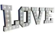 Love Letters Leuchtbuchstaben Marquee Letters LED