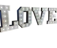 Love Letters Leuchtbuchstaben Marquee Letters LED