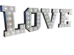 Love Letters Leuchtbuchstaben Marquee Letters LED
