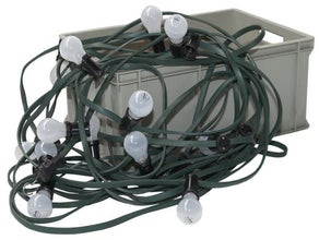 Lichterkette 20 -weiß-