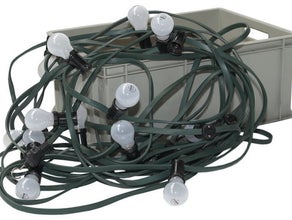 Lichterkette 20 -weiß-