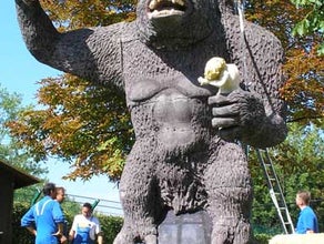 King K. Affen Figur XXXXL , Affe, Hollywood, Film,