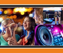Karaoke Anlage nach Wunsch, Preis ab € 100,- (verschiedene Varianten möglich)
