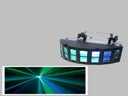 LED Lichtanlage, Partybeleuchtung, Derby-Effekt, LED-Effekt