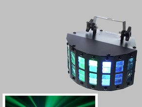 LED Lichtanlage, Partybeleuchtung, Derby-Effekt, LED-Effekt