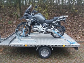 Motorrad Anhänger bis zu 3 Motorräder, Kleinwagenanhänger, Quad Anhänger