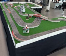 Slot-Car Racing Bahn SCX Advance ähnl. Carrera