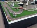 Slot-Car Racing Bahn SCX Advance ähnl. Carrera