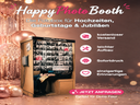 Fotobox | Fotoautomat mieten (komplette Kabine, inkl. Sofortdruck)