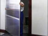 Staubschutztür Zipless - Die Revolution im Bereich Staubschutztüren