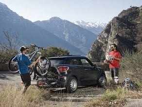 Fahrradheckträger für Anhängerkupplung