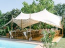 Stretchzelt | Hochzeitszelt | Partyzelt  | Freie Trauung  | Festzelt  |