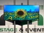 49"  Display Monitor Fernseher 4K mit Bodenstativ - Galerie - Bild 2