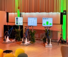 CO2-Bike - Bewusstsein für Umwelt und Energie schaffen