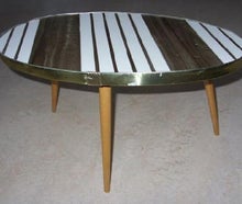 Nierentische, 50er Jahre, Tisch, Wohnzimmertisch, Beistelltisch