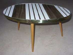 Nierentische, 50er Jahre, Tisch, Wohnzimmertisch, Beistelltisch
