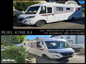 Pilote G740 GJ - Vollausgestattetes Luxusmobil