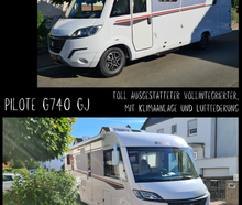 Pilote G740 GJ - Vollausgestattetes Luxusmobil