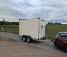 Kühlanhänger/ Kühlwagen Groß Vermietung