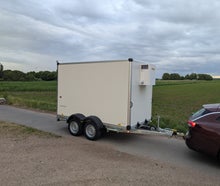 Kühlanhänger/ Kühlwagen Groß Vermietung