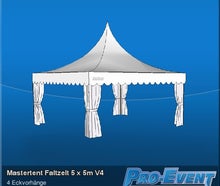 Mastertent Faltzelt 5 x 5m V4