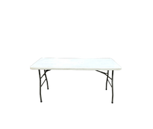 Banketttisch Buffettisch weiß, rechteckig, klappbar