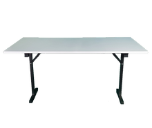 Konferenztisch weiß 140x70 cm
