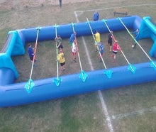 Menschenkicker / Riesenkicker / Human Table Soccer