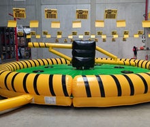 LogSlammer | Wipeout Game | Broom Eventmodul für Events mieten