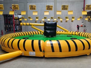 LogSlammer | Wipeout Game | Broom Eventmodul für Events mieten