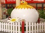Riesen Osterei mit Küken , Oster Dekoration, Ostern - Galerie - Bild 3