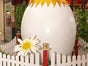 Riesen Osterei mit Küken , Oster Dekoration, Ostern - Galerie - Bild 3