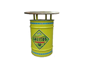 Salitostonne mieten – Stehtisch, Bistrotisch, Hochtisch, Partytisch, Miettisch, Eventtisch