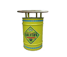 Salitostonne mieten – Stehtisch, Bistrotisch, Hochtisch, Partytisch, Miettisch, Eventtisch
