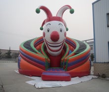 Riesenrutsche Clown / Zirkus
