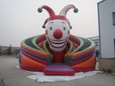 Riesenrutsche Clown / Zirkus
