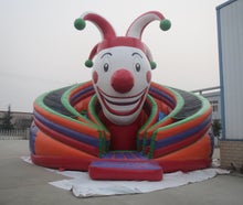 Riesenrutsche Clown / Zirkus