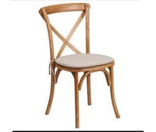 Crossback Stühle mieten inkl. Sitzkissen Holz Stuhl Verleih in 33647 Bielefeld Vintage Chairs Chiavari Tiffany