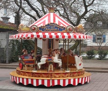 Nostalgie Karussell ~ 12 Sitzer Kinderkarussell ~ Carussell ~ bei spass-events