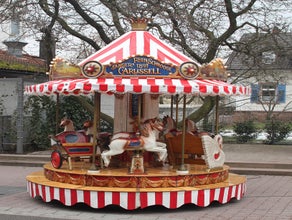 Nostalgie Karussell ~ 12 Sitzer Kinderkarussell ~ Carussell ~ bei spass-events