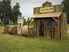 Westernstadt - Bank