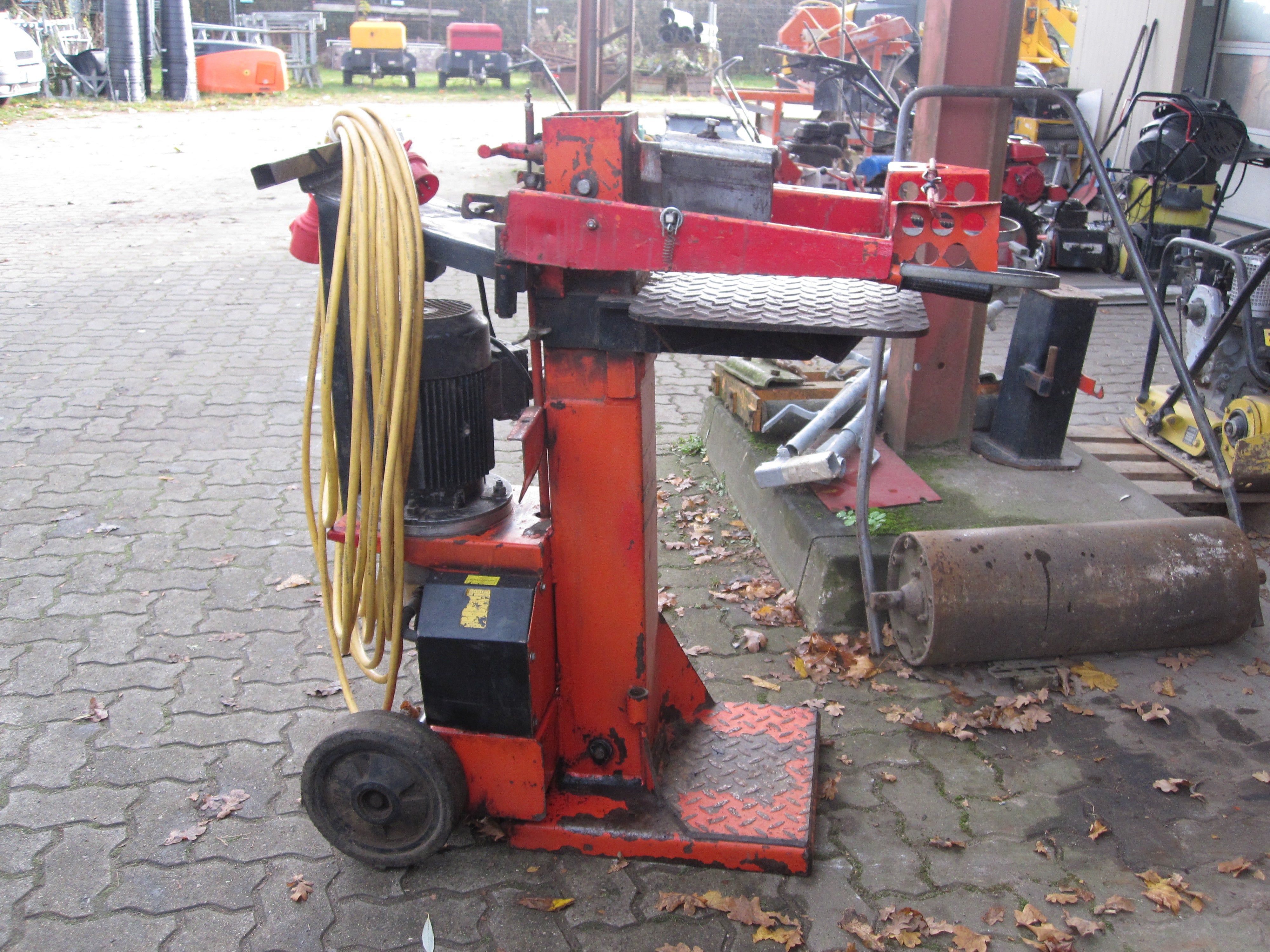 Holzspalter Mieten In Meiner Nahe