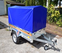 Anhänger 750 kg mit Hochplane