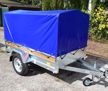 Anhänger 750 kg mit Hochplane