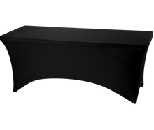 Stretchhusse Banketttisch 183x75cm mieten – Miettisch, Eventtisch, Veranstaltungstisch, Partytisch