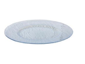 Platzteller Glas "Cloud" ø320 H20