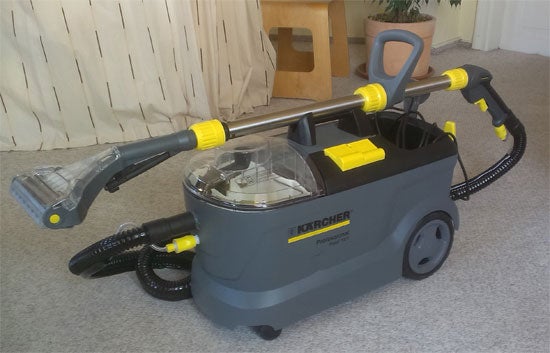 Teppichreiniger Nasssauger Waschsauger Polsterreiniger Kärcher Puzzi