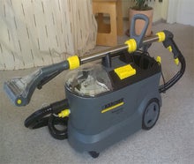 Teppichreiniger Nasssauger Waschsauger Polsterreiniger Kärcher Puzzi 100 - 10/1